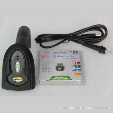 Bluetooth bar-code scanner/reader, wireless and laser